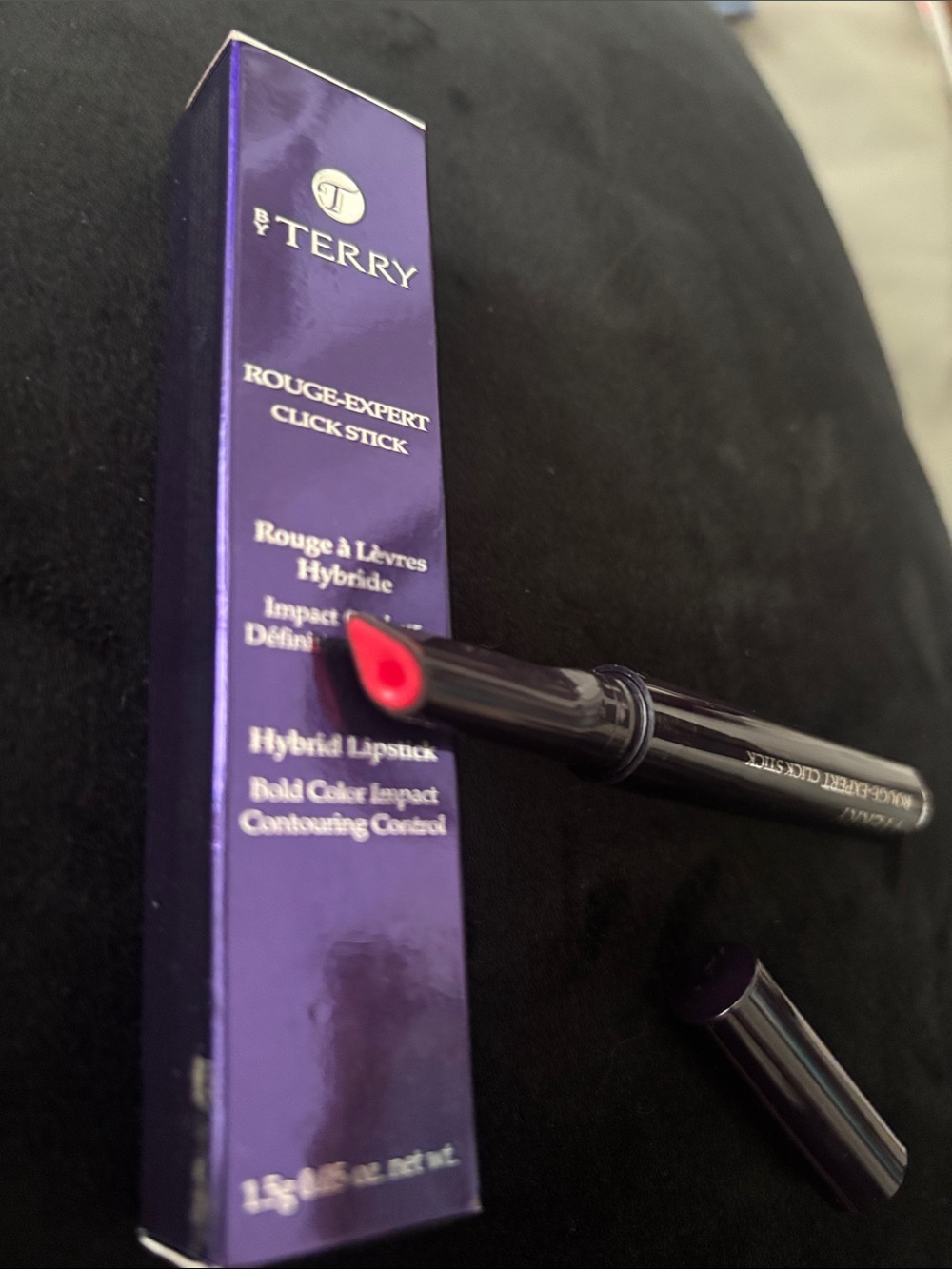 byTERRY- Rouge-Expert Click Stick Hybrid Lipstick “My Red” NWT